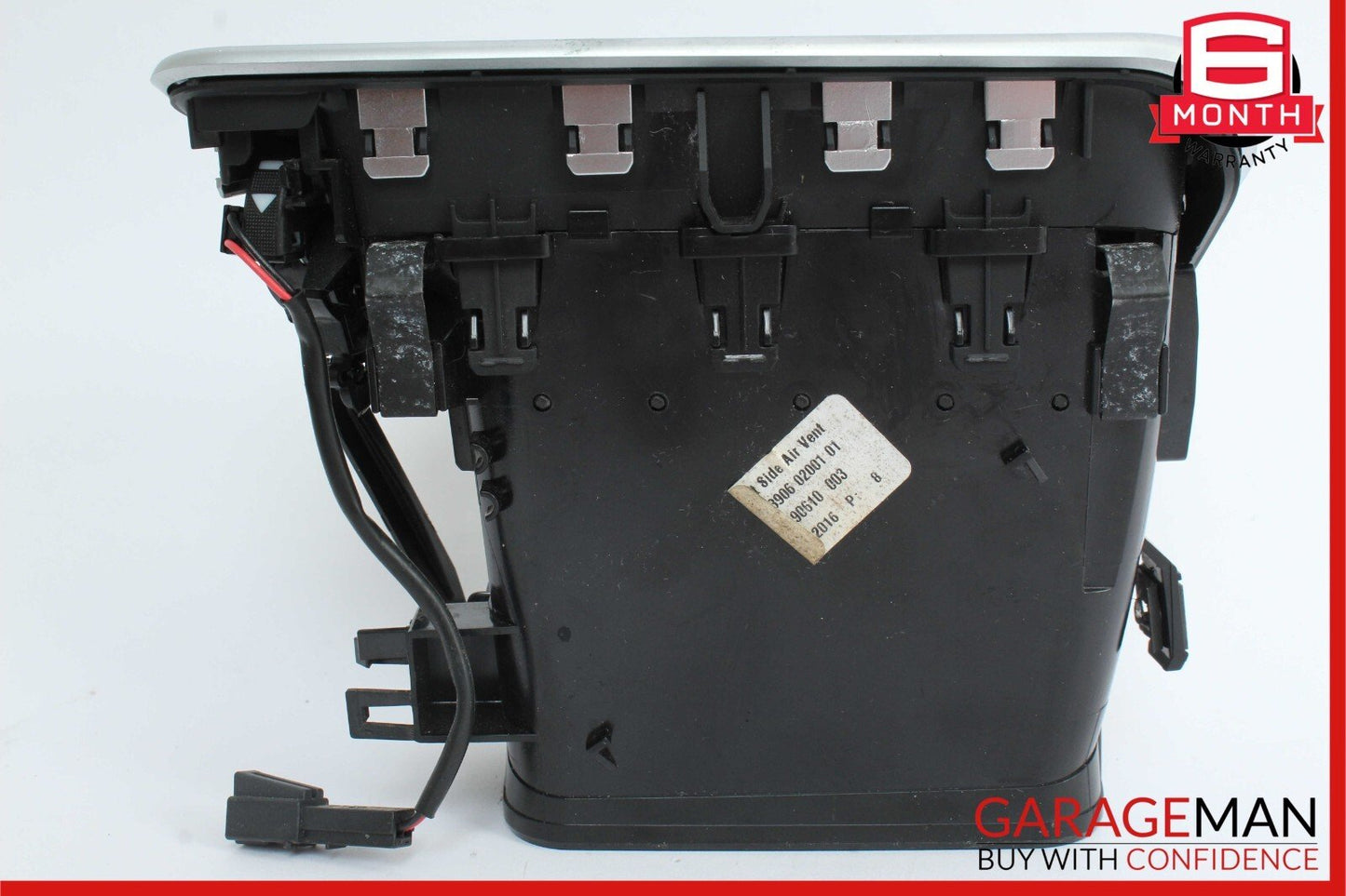 14-17 Maserati Ghibli Front Right Side Dash A/C AC Air Vent Trim Panel OEM