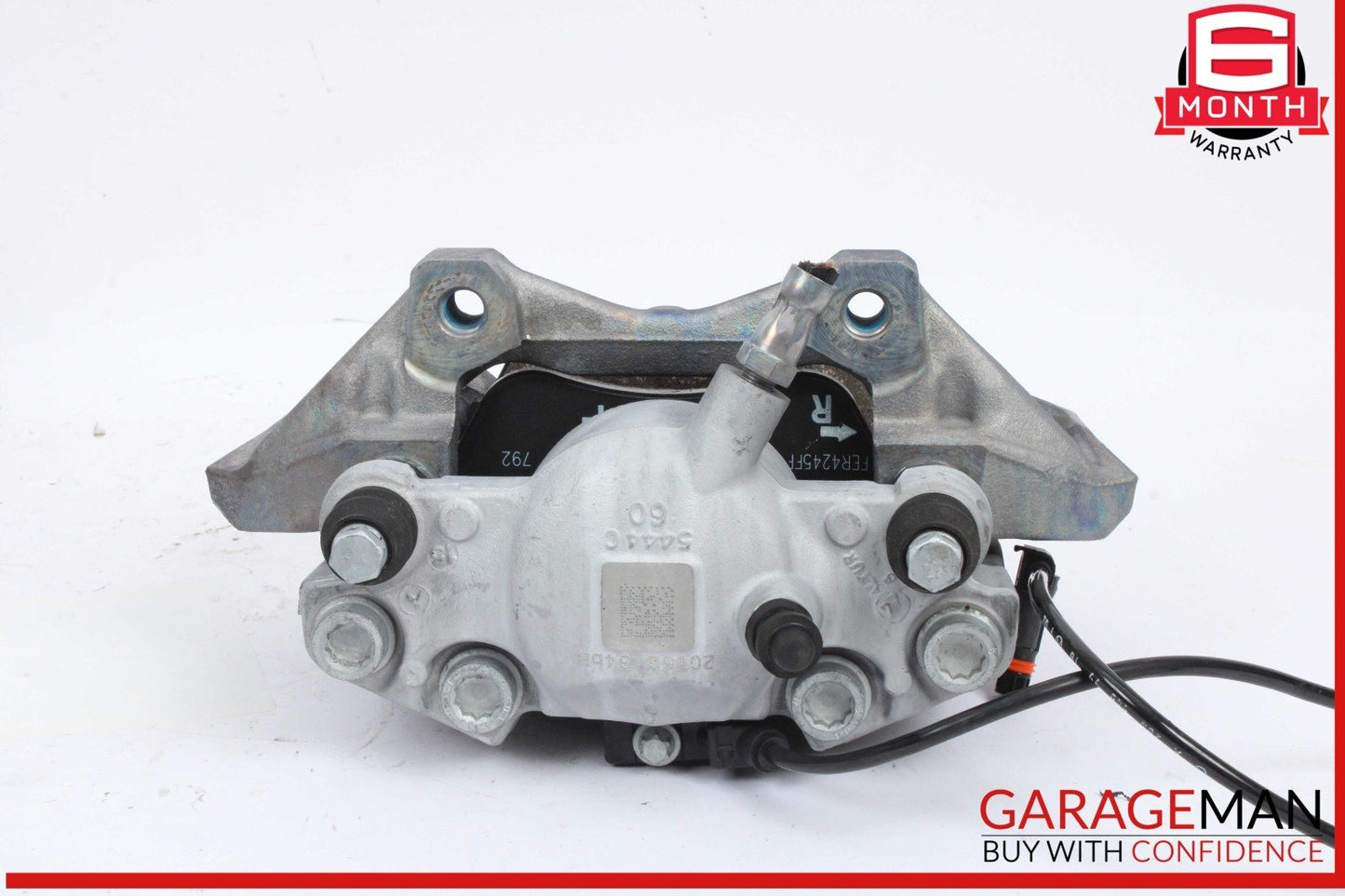 10-18 Mercedes W212 E400 CLS400 Front Left and Right Side Brake Calipers OEM