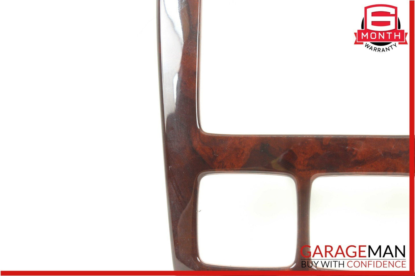 00-06 Mercedes W220 S600 S55 AMG Center Console Wood Trim OEM