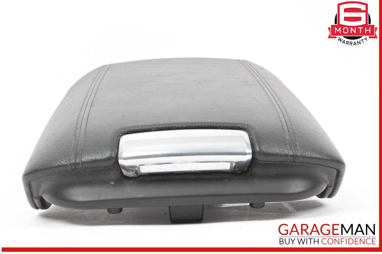 11-14 Porsche Cayenne S 958 Center Console Arm Rest Armrest Cover Black OEM