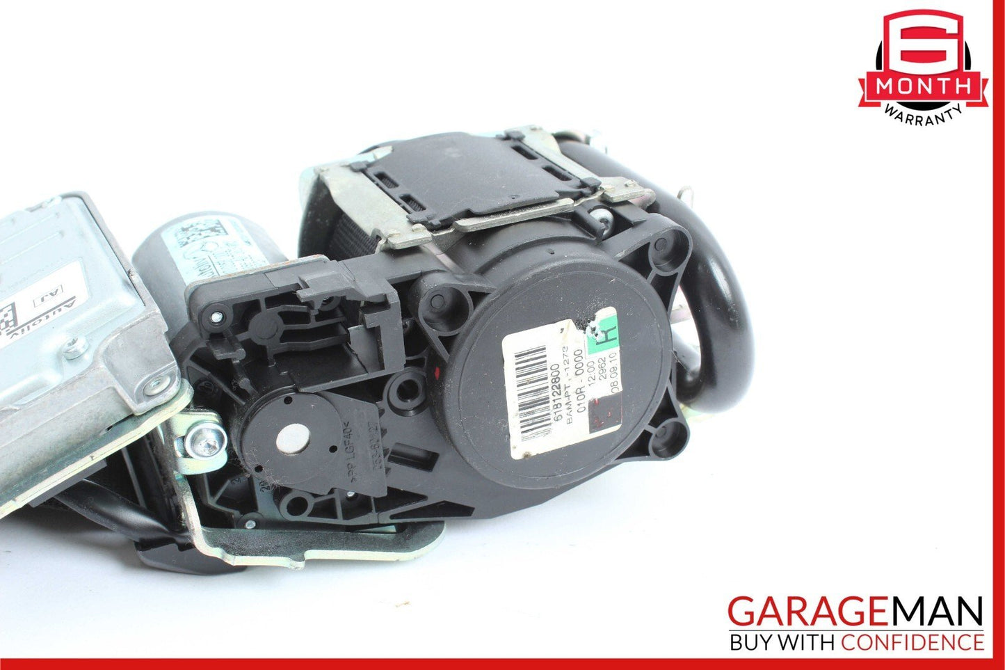 10-13 Mercedes W212 E250 E350 Front Right Seat Belt Seatbelt Retractor Black