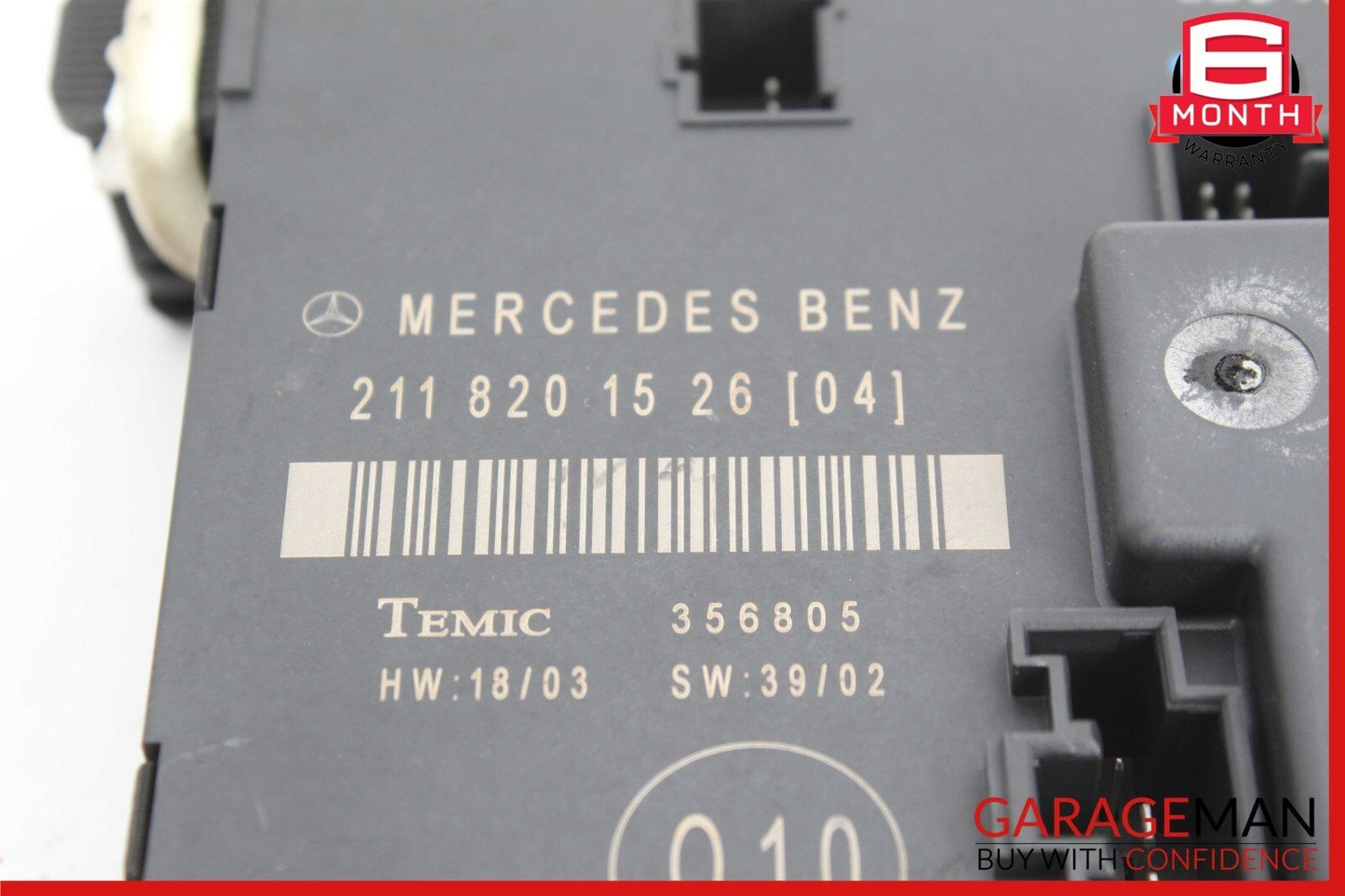 03-06 Mercedes W211 E500 E320 E55 AMG Rear Left Door Controller Module Unit