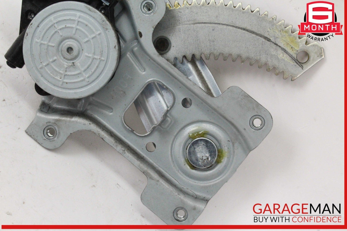 15-18 Subaru WRX Rear Left Driver Side Window Regulator w/ Motor OEM