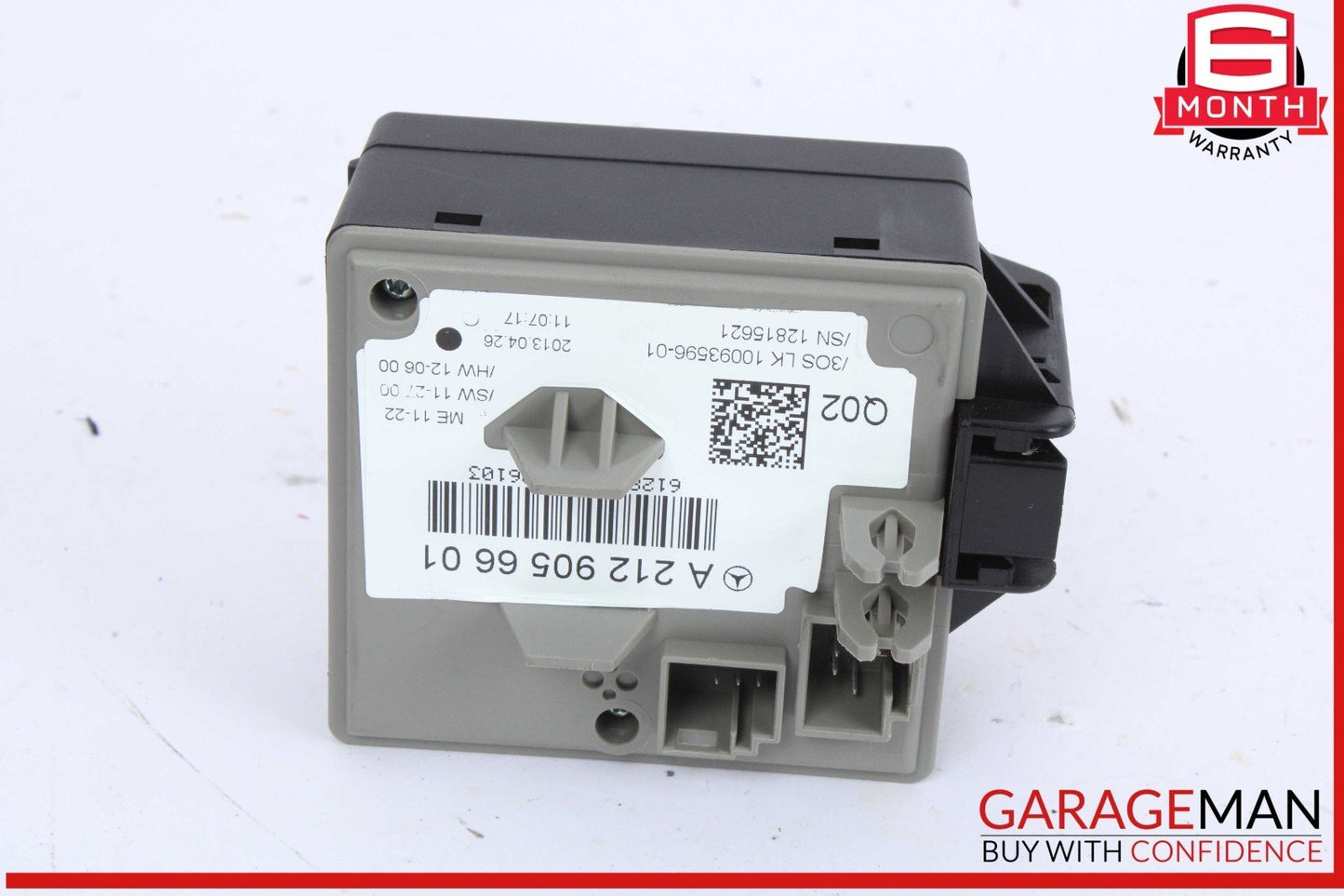 10-16 Mercedes X204 GLK250 E250 E350 E550 Ignition Switch Module 2129056601 OEM