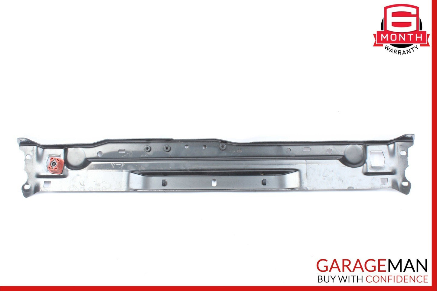 08-14 Mercedes W204 C350 C250 C280 Upper Radiator Core Support Bar Black OEM