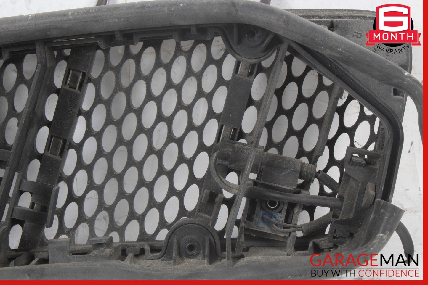 03-12 Mercedes R230 SL500 SL55 AMG Front Right Side Hood Vent Grille Grill Cover