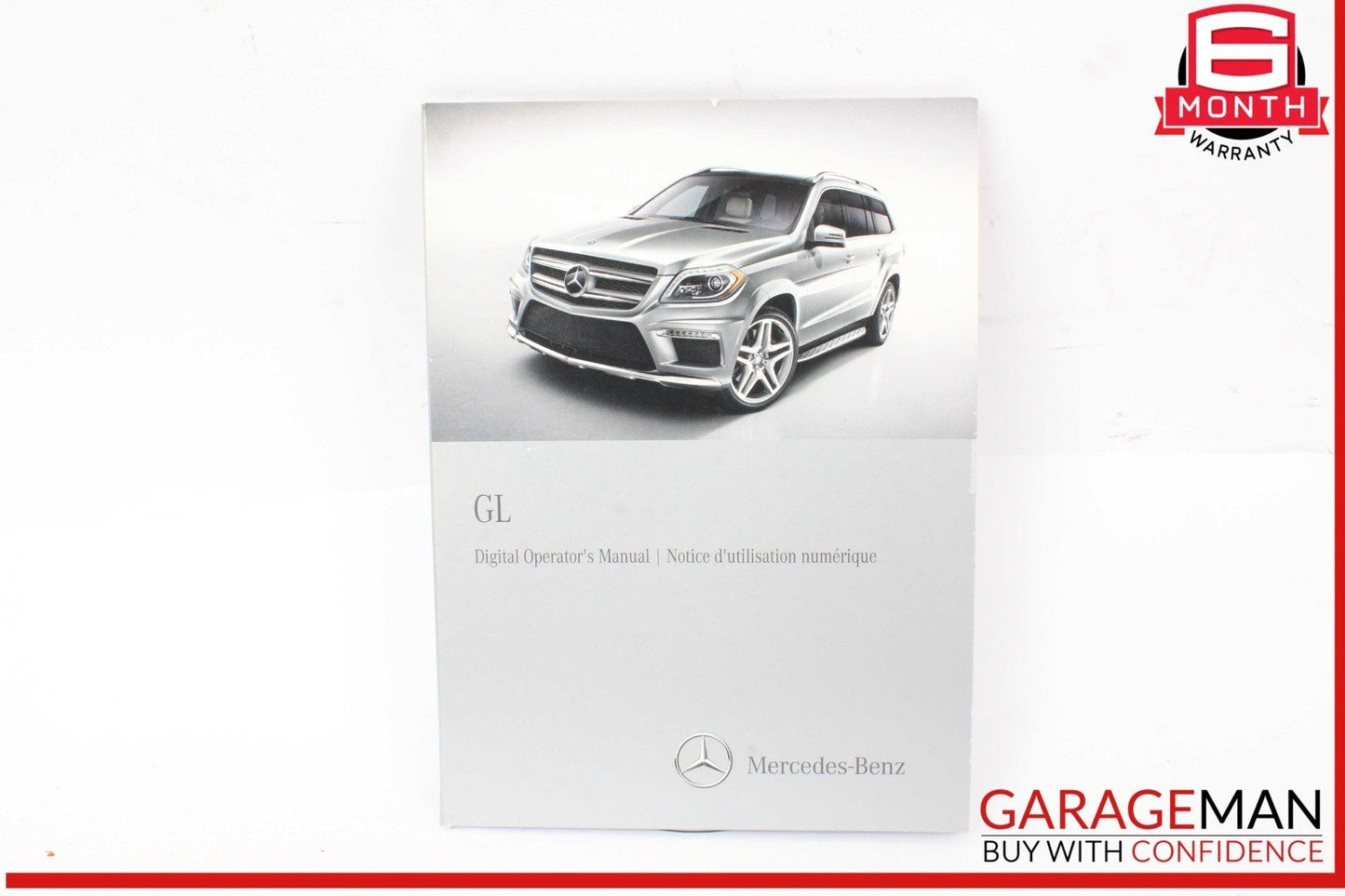 2014 Mercedes X166 GL450 Owners Owner's Operator Manual w/ Case OEM