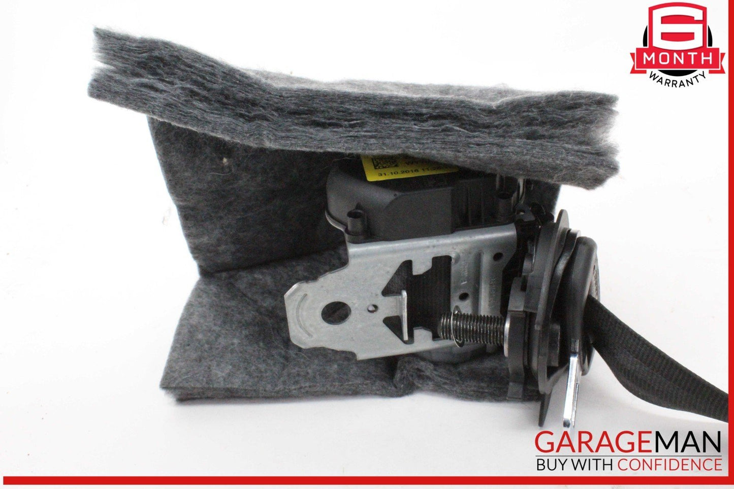 17-24 Audi Q7 Rear Thrid 3rd Row Left Driver Side Seat Belt Seatbelt 34163785B