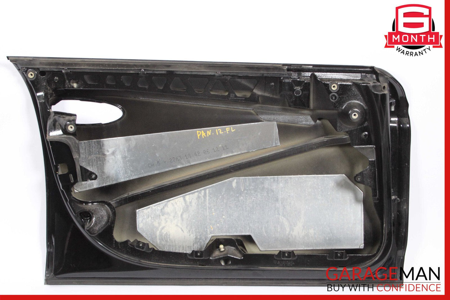10-16 Porsche Panamera 970 Front Left Driver Side Exterior Door Shell Frame