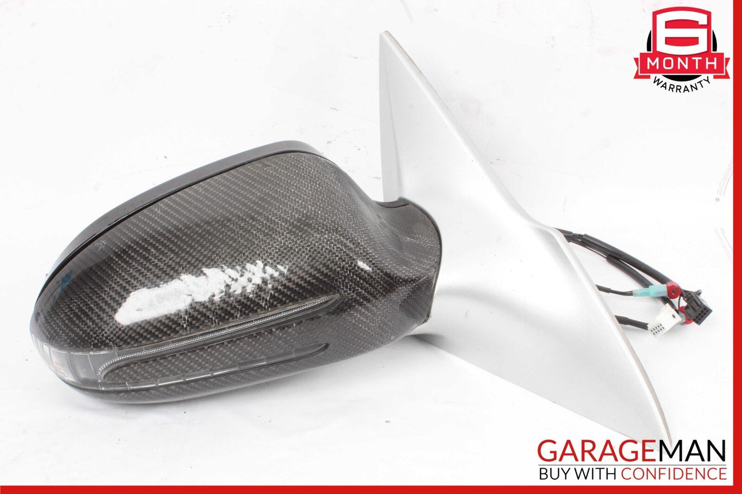 03-08 Mercedes R230 SL500 SL550 Front Right Side Mirror Door Rear View OEM