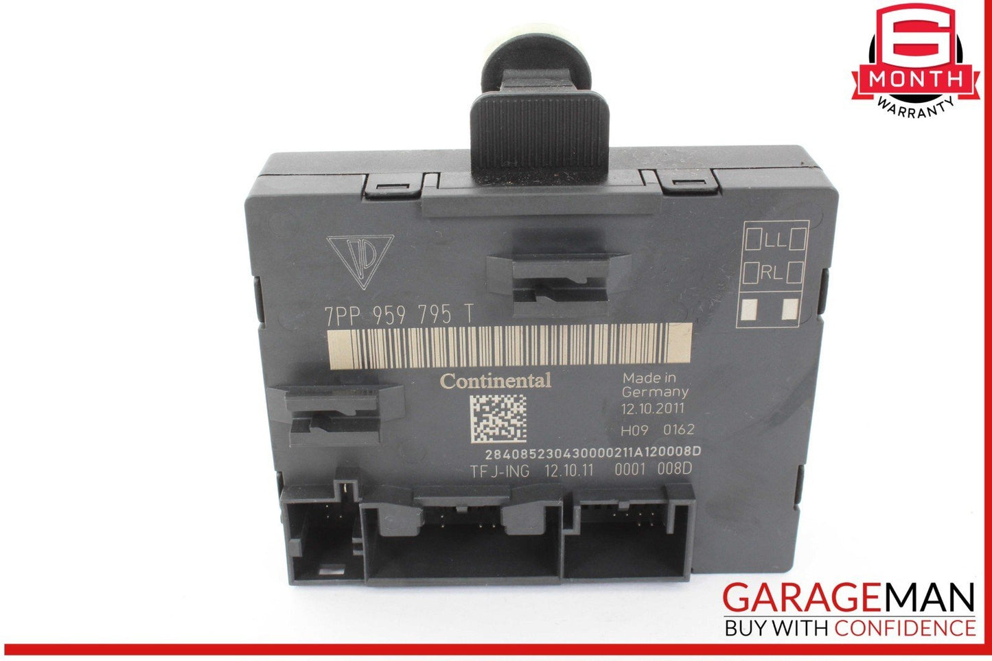 11-17 Porsche Cayenne 958 Rear Right or Left Side Door Control Module OEM