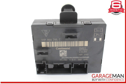 11-17 Porsche Cayenne 958 Rear Right or Left Side Door Control Module OEM
