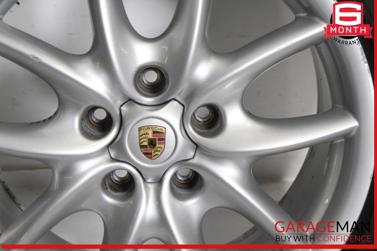 03-10 Porsche Cayenne 955 957 Wheel Tire Rim 9Jx19H2 ET60 OEM
