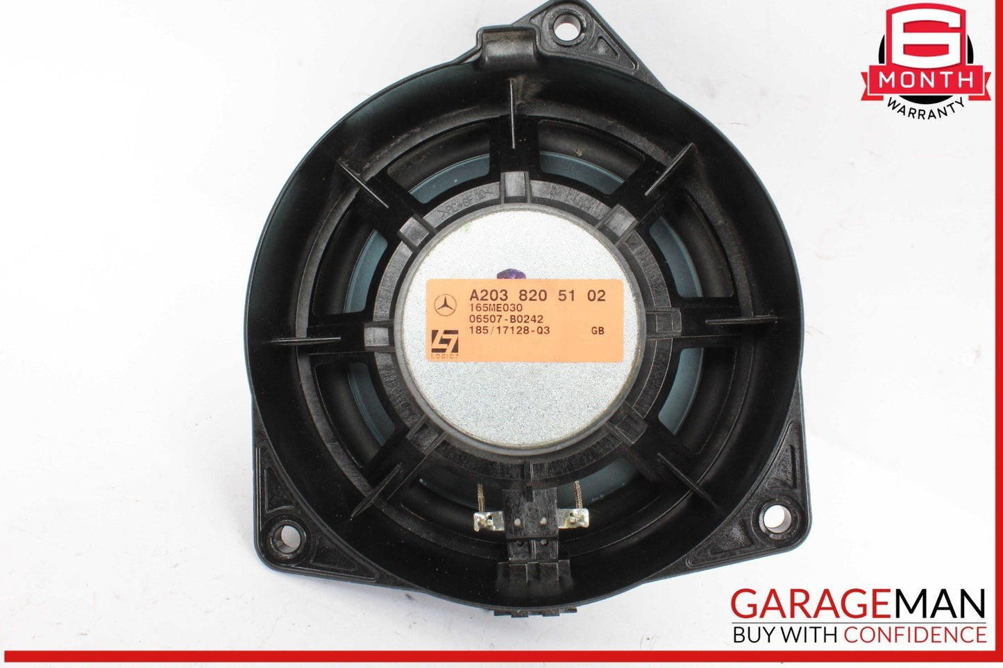 01-09 Mercedes W209 CLK350 C350 Door Sound Audio Speakers 2038205102 OEM