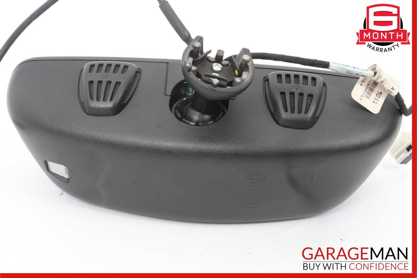12-20 Mercedes R172 SLK250 SLK350 SLC300 Interior Rear View Mirror Black OEM
