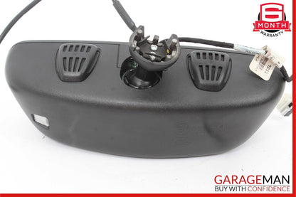 12-20 Mercedes R172 SLK250 SLK350 SLC300 Interior Rear View Mirror Black OEM