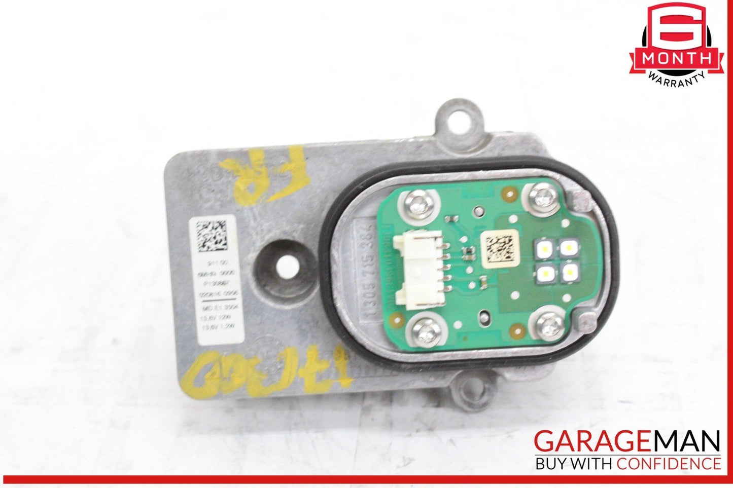 15-18 Mercedes W205 C300 C350 C43 AMG Headlight LED Control Module OEM