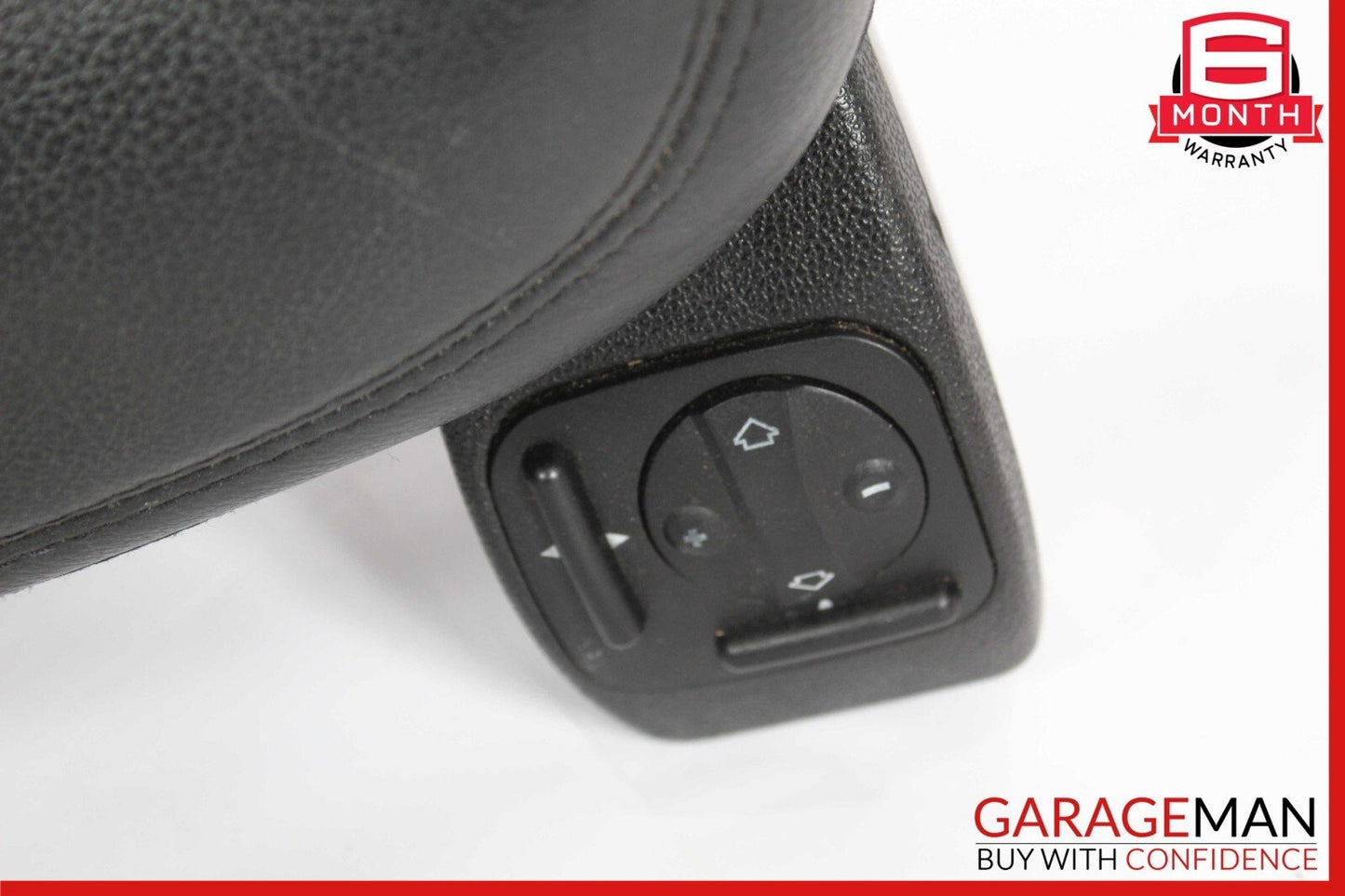 06-10 Mercedes W164 ML350 R350 Front Right Side Lower Bottom Seat Cushion Black