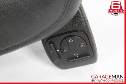06-10 Mercedes W164 ML350 R350 Front Right Side Lower Bottom Seat Cushion Black
