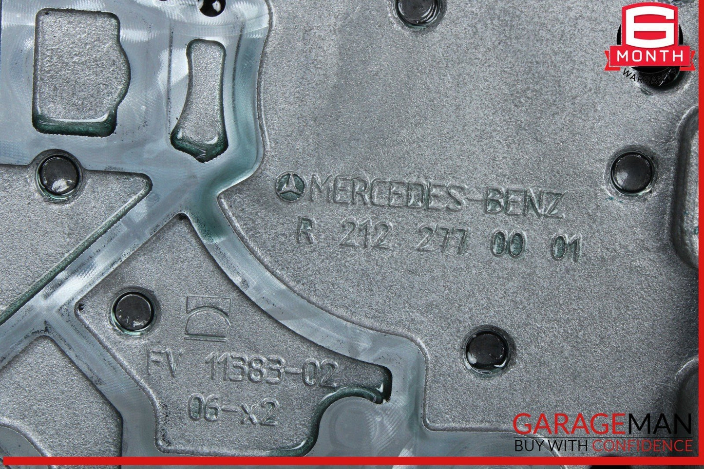 Mercedes X164 GL450 E350 CL550 7G Tronic Transmission Valve Body 2122770001 OEM
