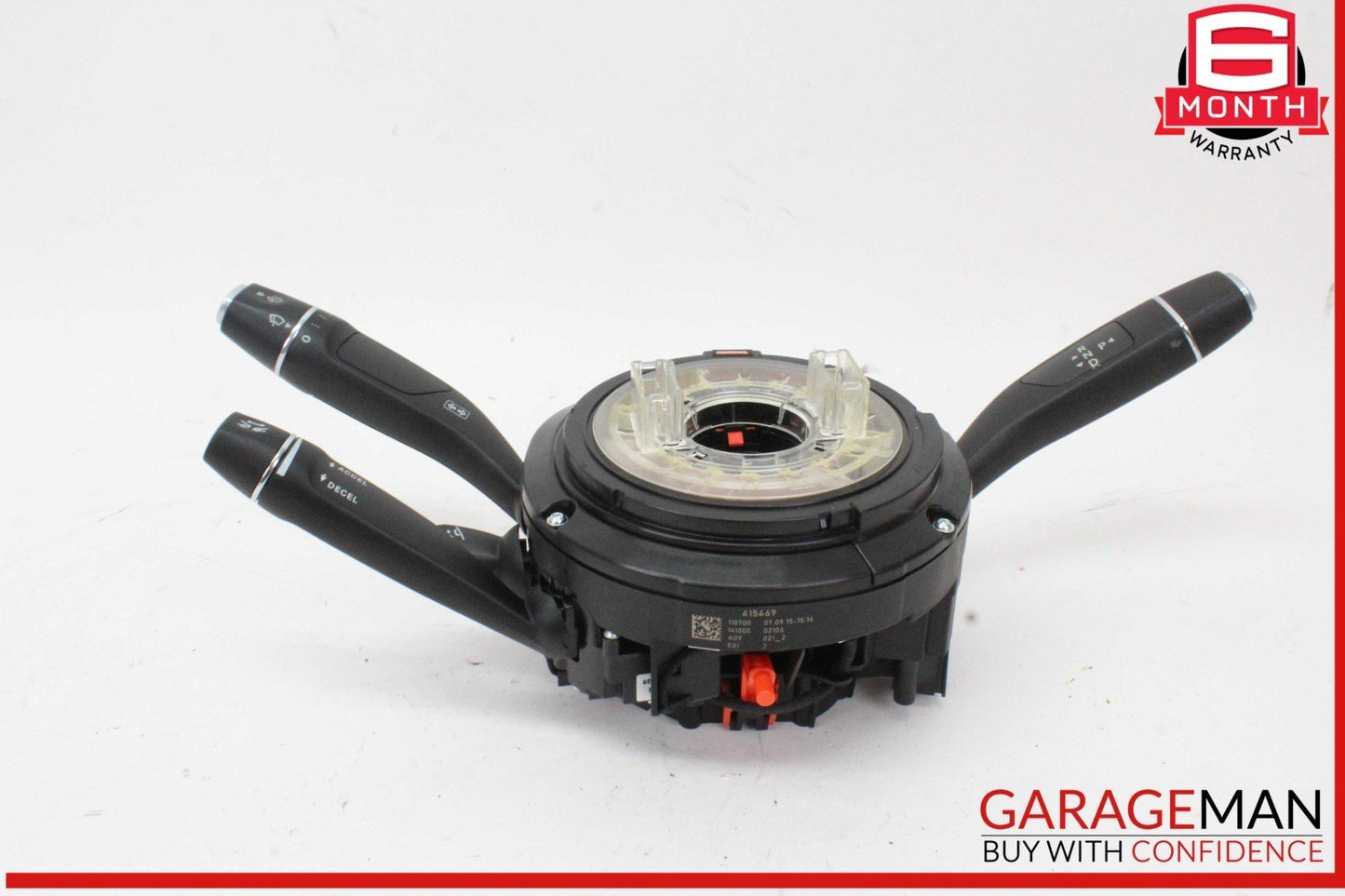 14-18 Mercedes W212 E400 E250 Steering Column Combination Switches Assembly