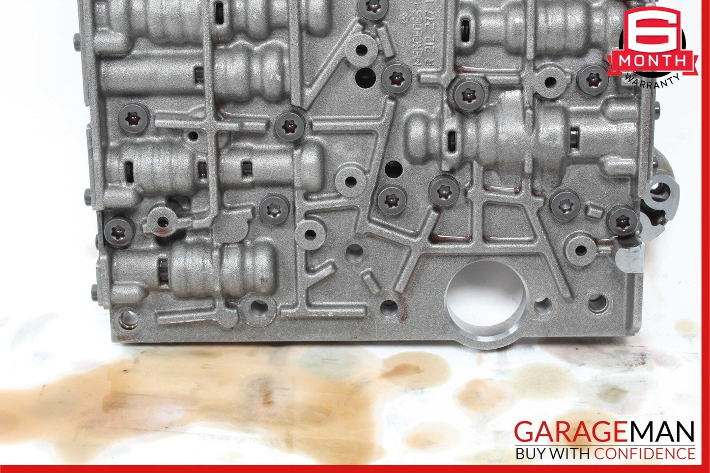 Mercedes C250 E350 GLK350 7G Tronic Transmission Valve Body TCM 2122771201 OEM