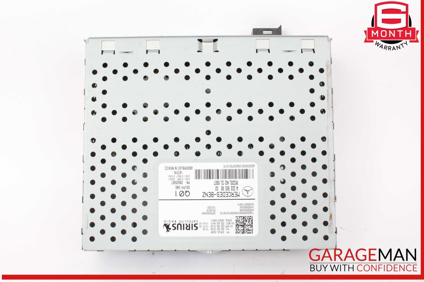 15-20 Mercedes W205 C300 Trunk Satellite Radio Receiver Control Module Unit OEM
