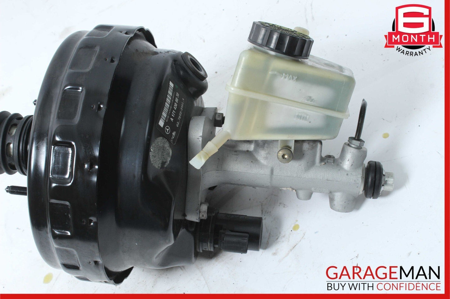 05-11 Mercedes R171 SLK280 SLK350 Power Brake Booster Master Cylinder Reservoir