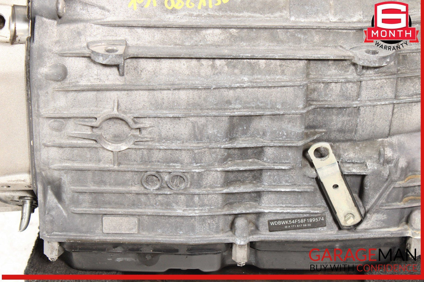 06-11 Mercedes R171 SLK300 722.9 7G Automatic Transmission Assy 722.999 OEM 160k