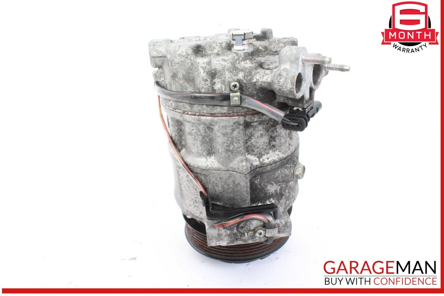 17-19 Jaguar XE AWD AC A/C Air Conditioning Compressor CPLA19D629BF OEM