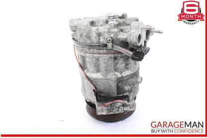 17-19 Jaguar XE AWD AC A/C Air Conditioning Compressor CPLA19D629BF OEM