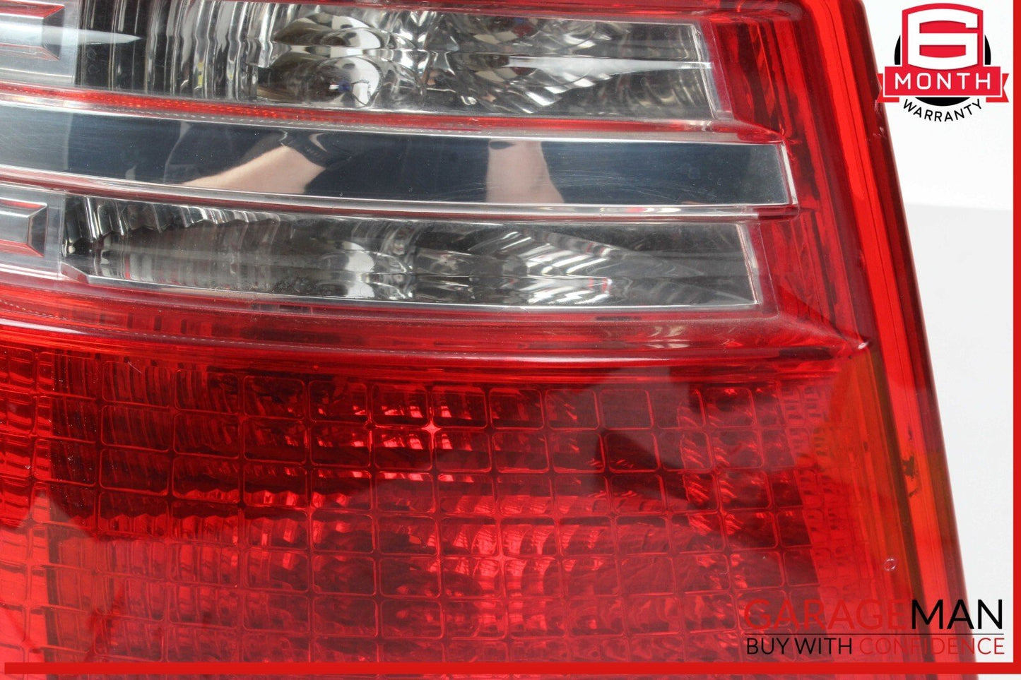 07-09 Mercedes X164 GL450 GL550 Rear Left Side Tail Light Lamp 1648200564 OEM