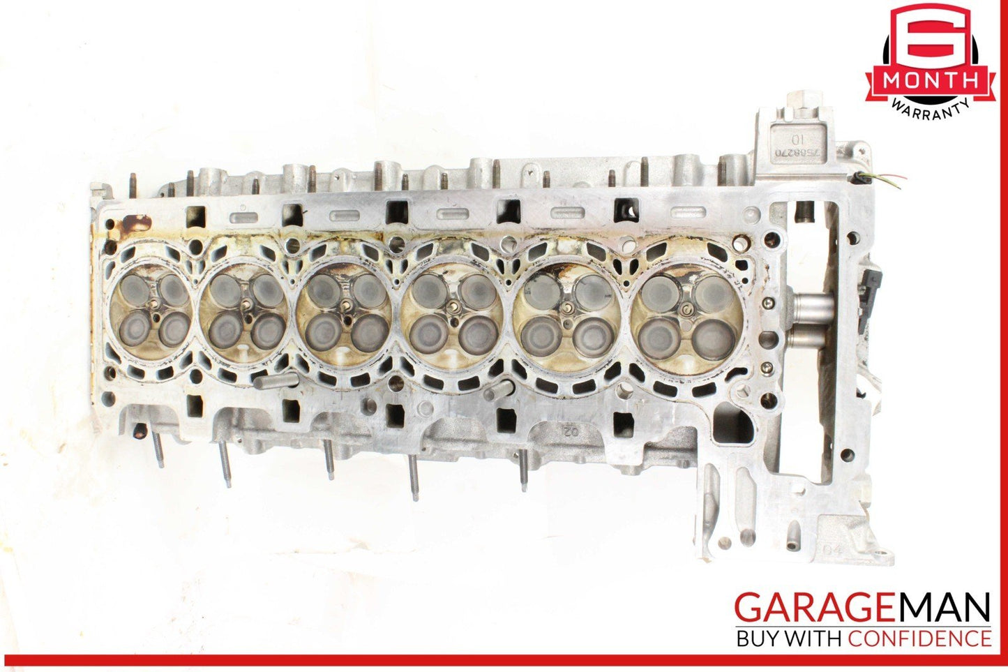 14-18 BMW X5 F15 X6 Turbo Engine Motor Cylinder Head 7568270 OEM