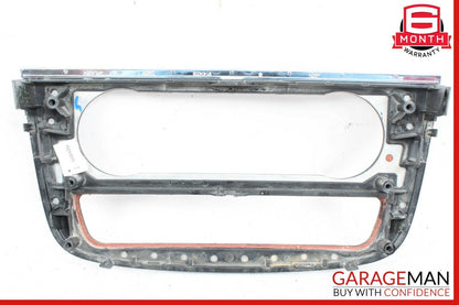 06-13 Mercedes W251 R350 R320 Heater Climate Control Module Trim Bezel Wood OEM