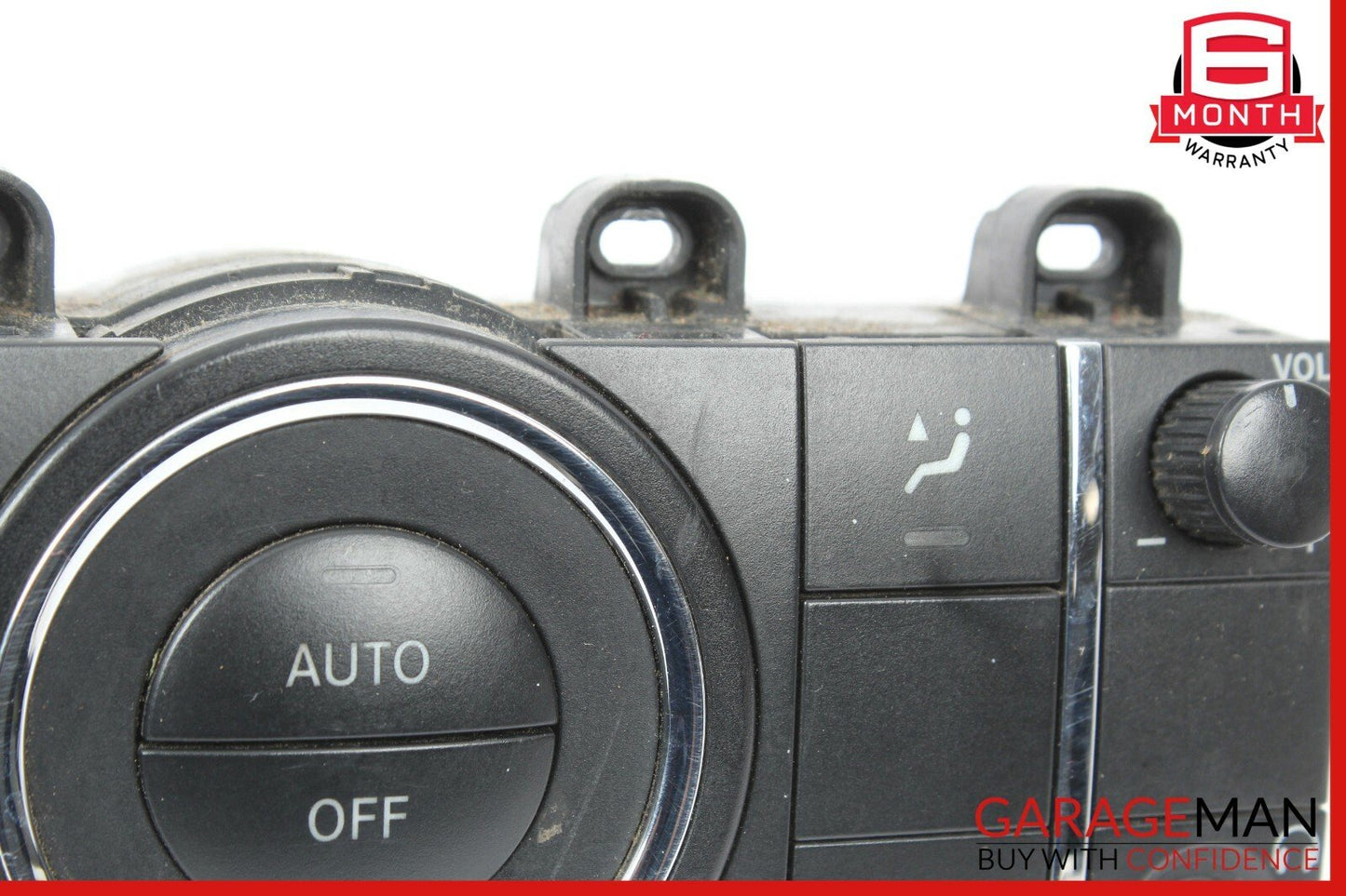06-11 Mercedes GL350 GL450 ML450 Rear A/C Heater Climate Control Switch Unit OEM