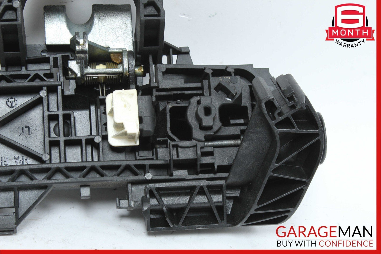 08-11 Mercedes W204 C63 AMG Rear Left Driver Side Exterior Door Handle Black OEM