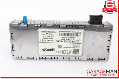 12-14 Mercedes W212 E550 GLK350 Sirius Satellite Radio Receiver 2128706489 OEM
