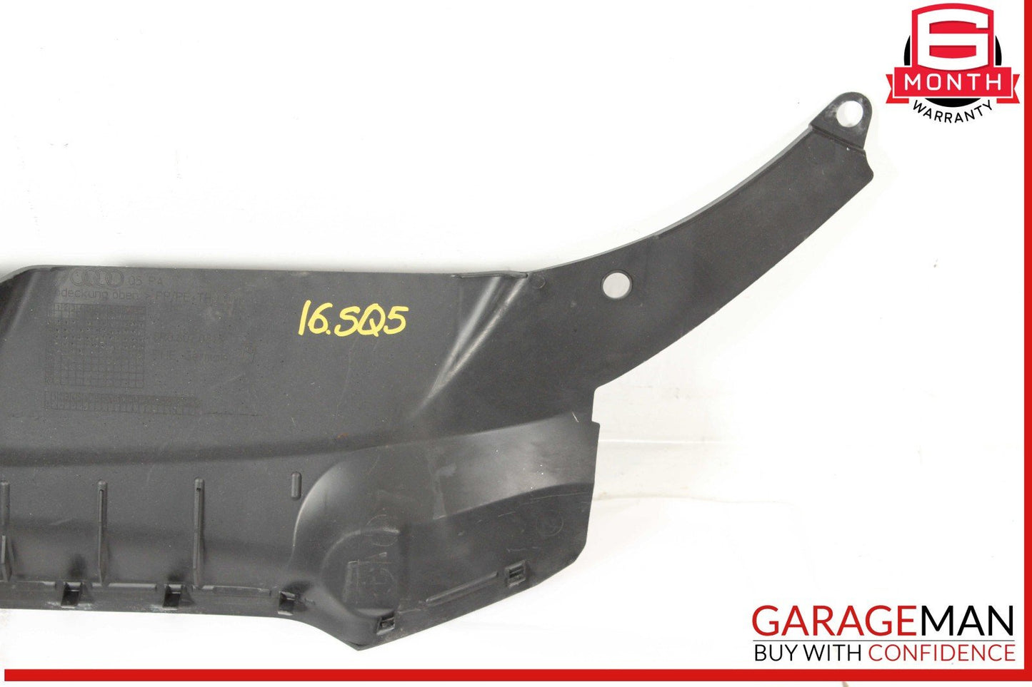14-17 Audi SQ5 Upper Radiator Support  Panel Cover OEM