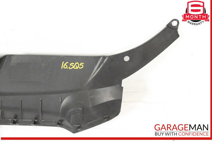 14-17 Audi SQ5 Upper Radiator Support  Panel Cover OEM