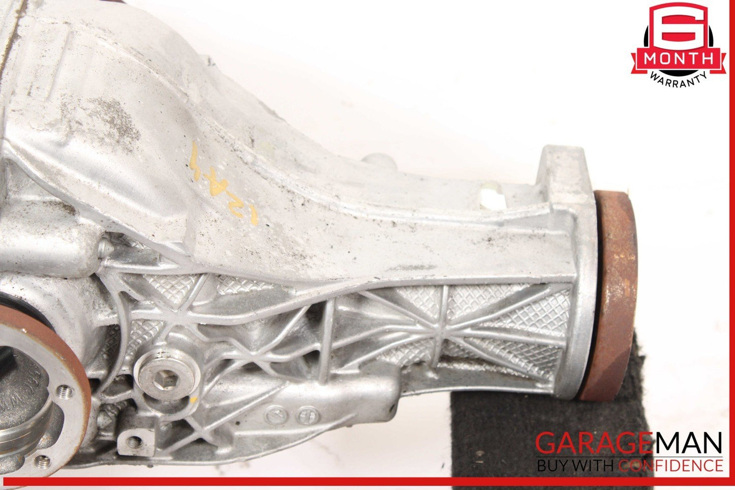 09-16 Audi A4 A4 Quattro Rear Axle Differential Diff Carrier Assembly OEM
