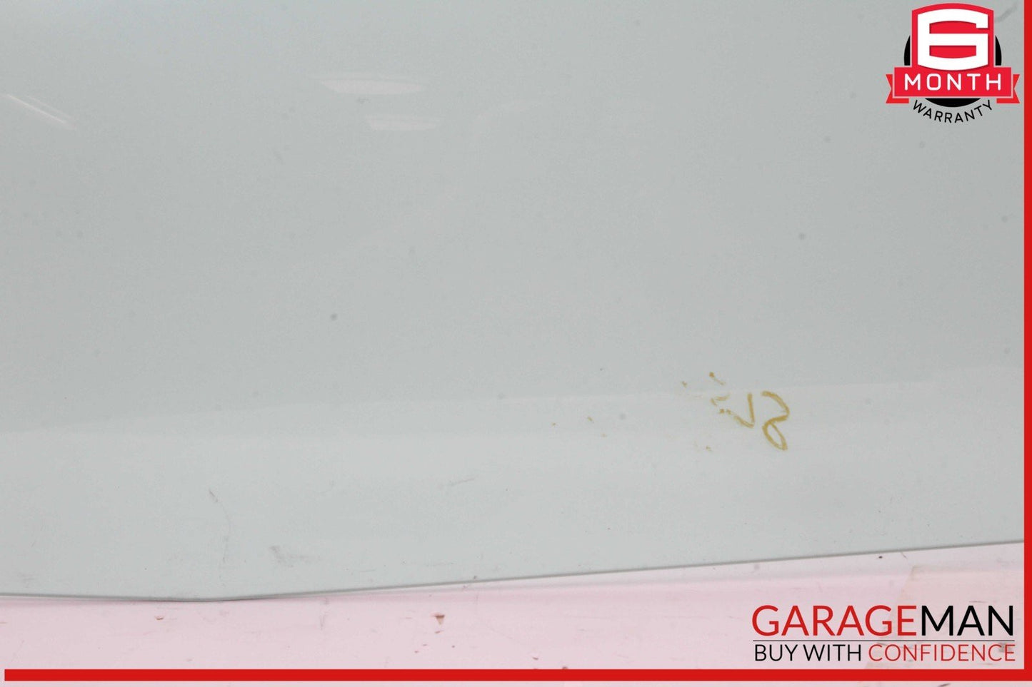 03-12 Mercedes R230 SL500 SL550 Front Right Passenger Side Door Window Glass OEM