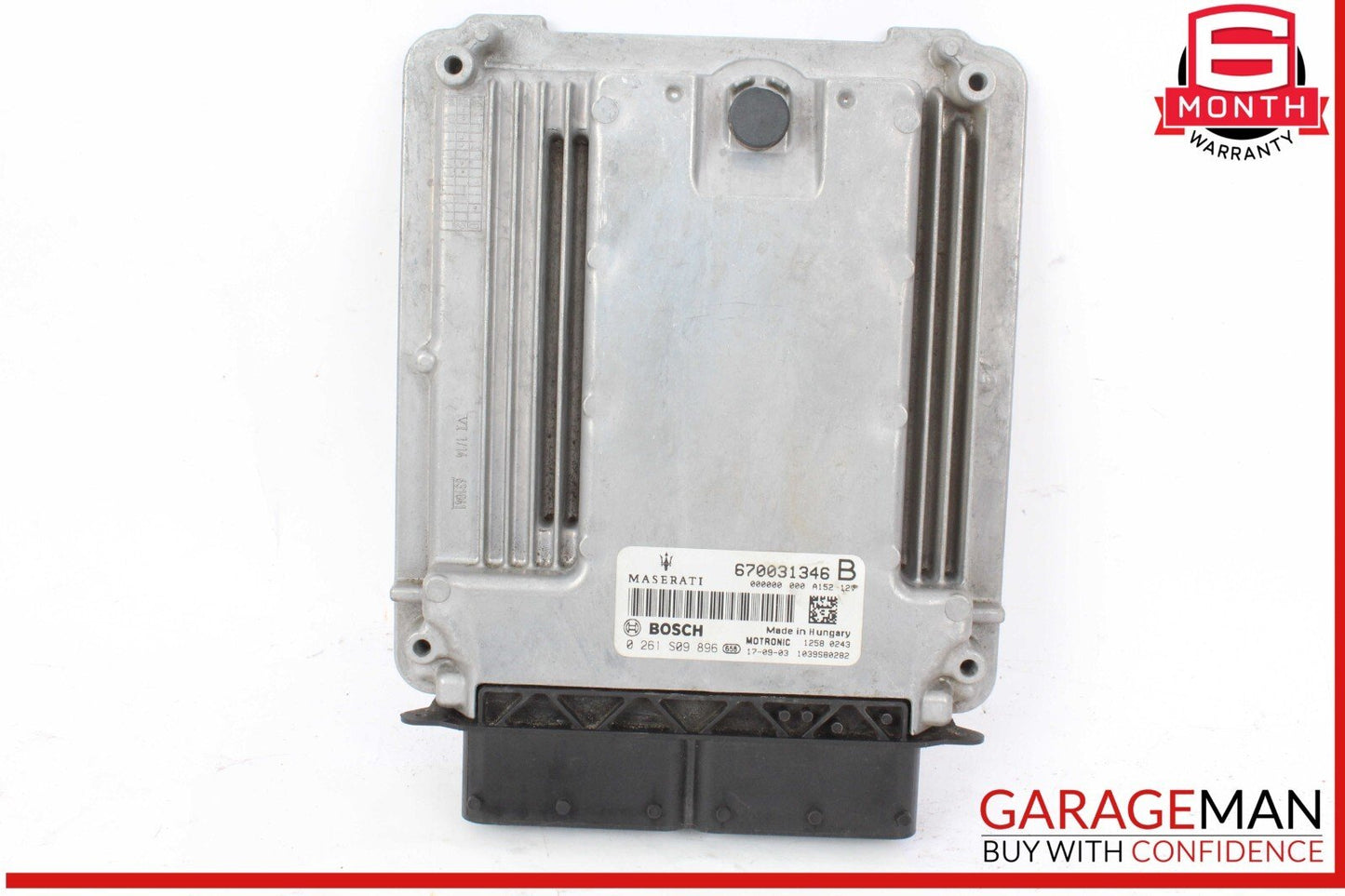 17-20 Maserati Levante M161 Ghibli M157 3.0L Ignition Control Module ECU OEM