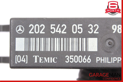 94-00 Mercedes W202 C230 C280 Headlight Lamp Relay Control Module Unit