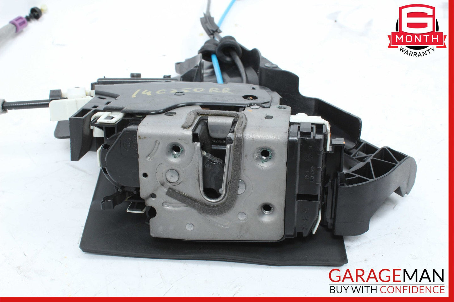 08-14 Mercedes W204 C250 Rear Right Passenger Side Door Lock Latch Actuator OEM