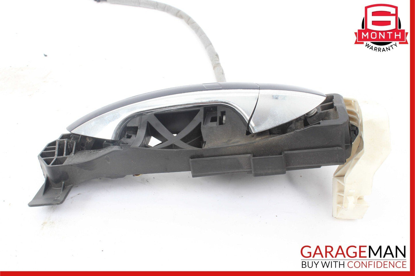 07-13 Mercedes W221 S500 Front Right Side Exterior Door Handle Keyless Go Blue