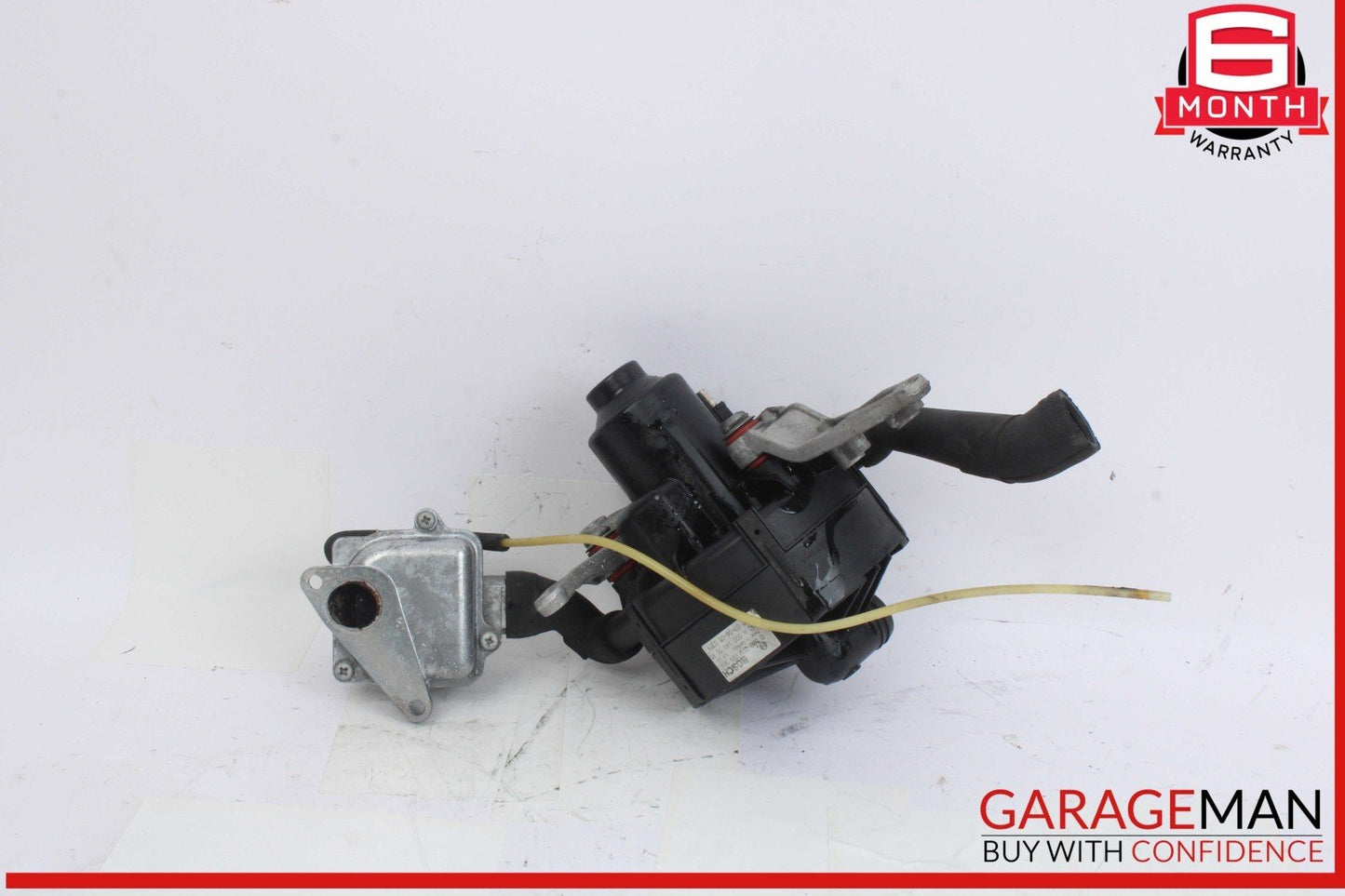 05-15 Mercedes W211 E350 Air Injection Smog Pump w/ Valve & Pump Bracket OEM