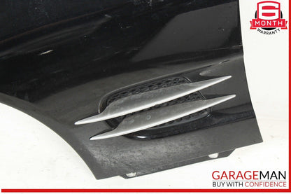 03-08 Mercedes R230 SL500 SL600 Front Left Driver Side Fender Panel Black OEM
