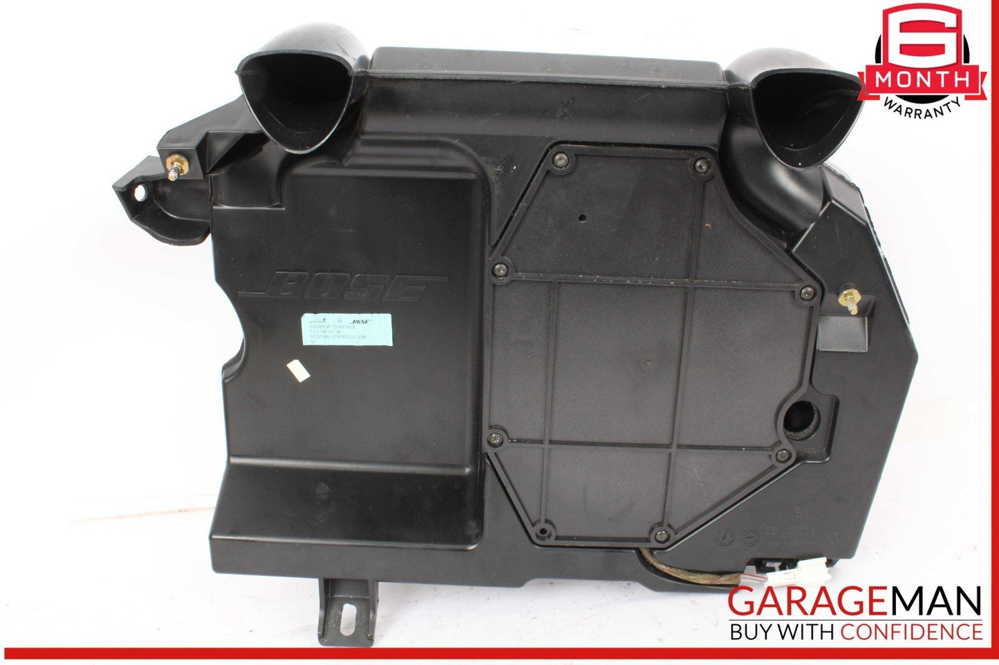 03-08 Mercedes R230 SL500 SL55 AMG BOSE Subwoofer Audio Radio Speaker OEM