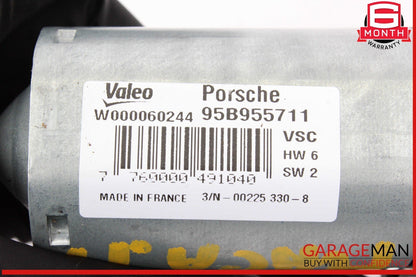 15-24 Porsche Macan 95B Rear Glass Windshield Wiper Motor 95B955711 OEM