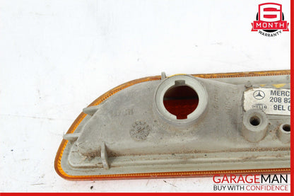 98-03 Mercedes W208 CLK320 CLK55 Front Bumper Turn Signal Light Right 2088200221